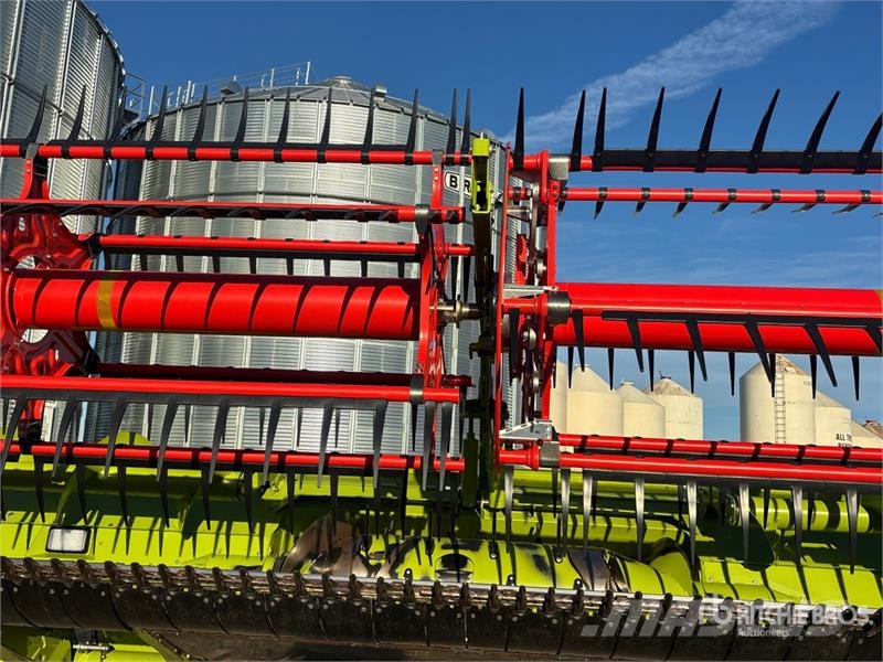CLAAS Convio 1230 40 ft Flex Draper Combine Header رؤوس الحصادات الدراسات