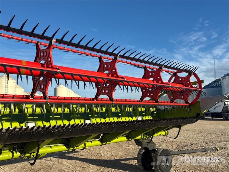 CLAAS Convio 1230 40 ft Flex Draper Combine Header رؤوس الحصادات الدراسات