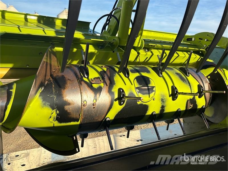 CLAAS Convio 1230 40 ft Flex Draper Combine Header رؤوس الحصادات الدراسات