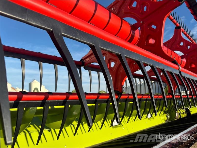 CLAAS Convio 1230 40 ft Flex Draper Combine Header رؤوس الحصادات الدراسات