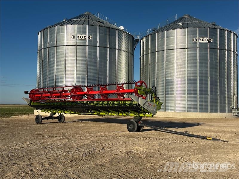 CLAAS Convio 1230 40 ft Flex Draper Combine Header رؤوس الحصادات الدراسات