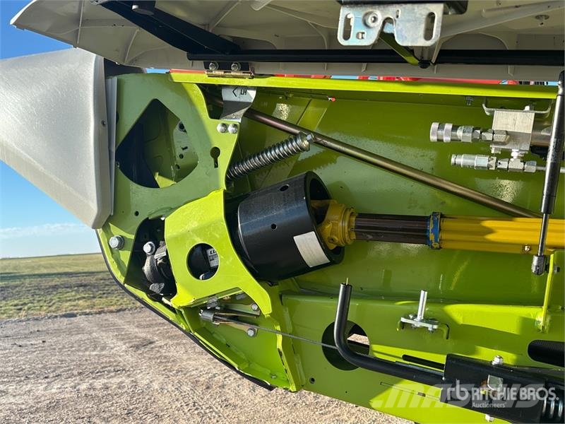 CLAAS Convio 1230 40 ft Flex Draper Combine Header رؤوس الحصادات الدراسات