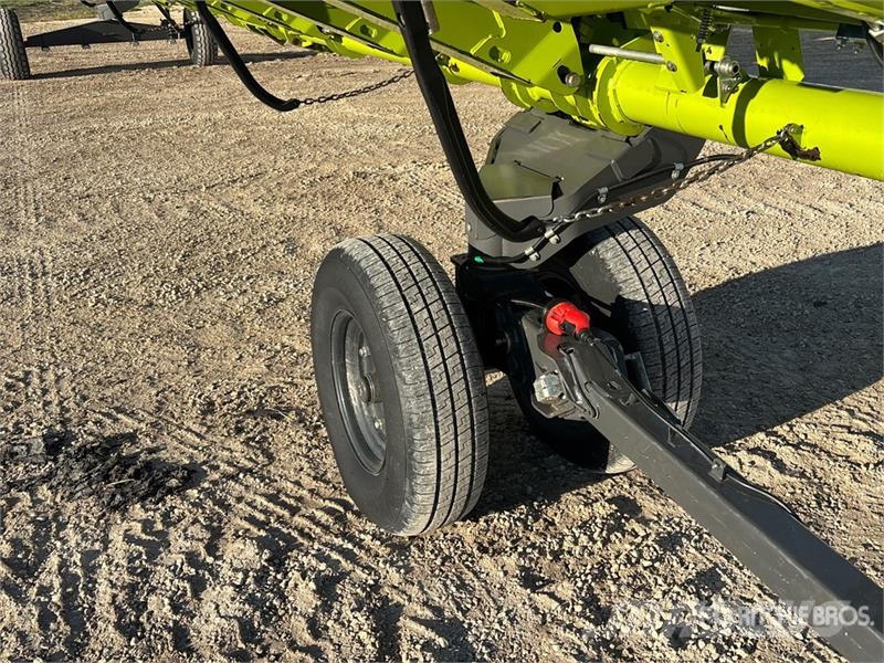 CLAAS Convio 1230 40 ft Flex Draper Combine Header رؤوس الحصادات الدراسات