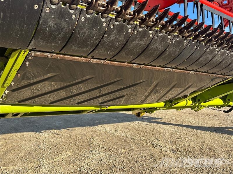 CLAAS Convio 1230 40 ft Flex Draper Combine Header رؤوس الحصادات الدراسات