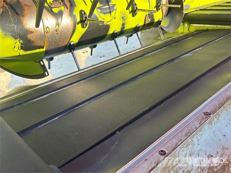 CLAAS Convio 1230 40 ft Flex Draper Combine Header رؤوس الحصادات الدراسات