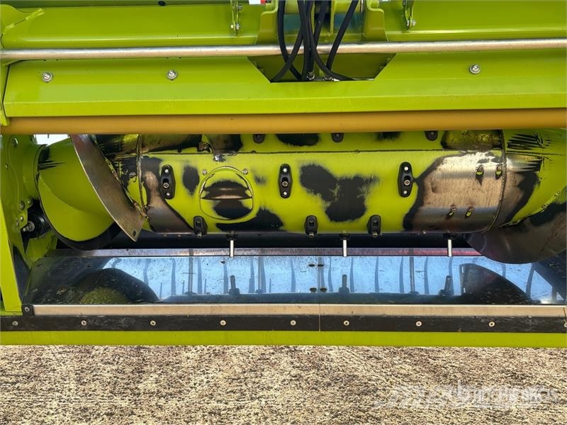 CLAAS Convio 1230 40 ft Flex Draper Combine Header رؤوس الحصادات الدراسات