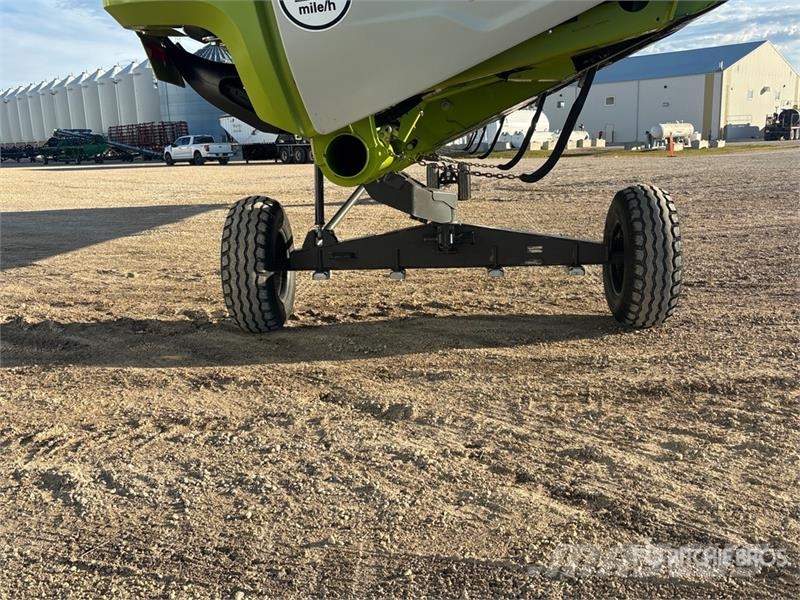 CLAAS Convio 1230 40 ft Flex Draper Combine Header رؤوس الحصادات الدراسات