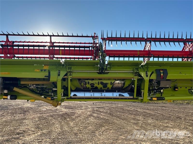 CLAAS Convio 1230 40 ft Flex Draper Combine Header رؤوس الحصادات الدراسات