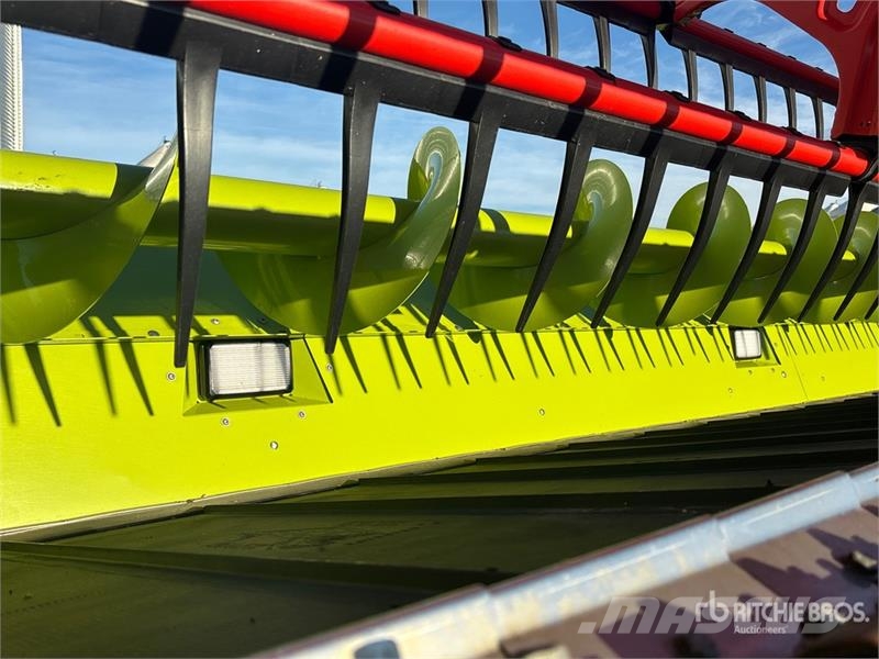 CLAAS Convio 1230 40 ft Flex Draper Combine Header رؤوس الحصادات الدراسات