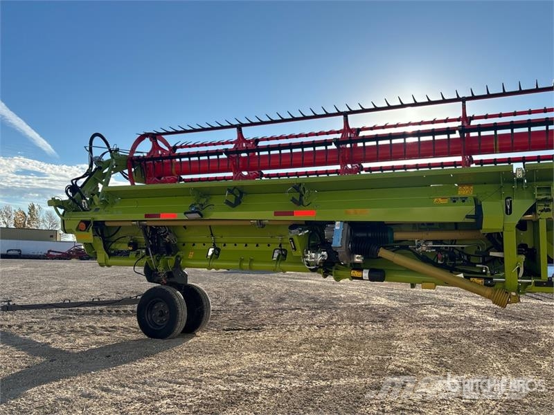 CLAAS Convio 1230 40 ft Flex Draper Combine Header رؤوس الحصادات الدراسات