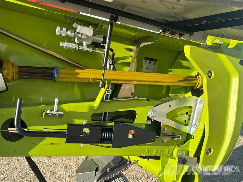 CLAAS Convio 1230 40 ft Flex Draper Combine Header رؤوس الحصادات الدراسات