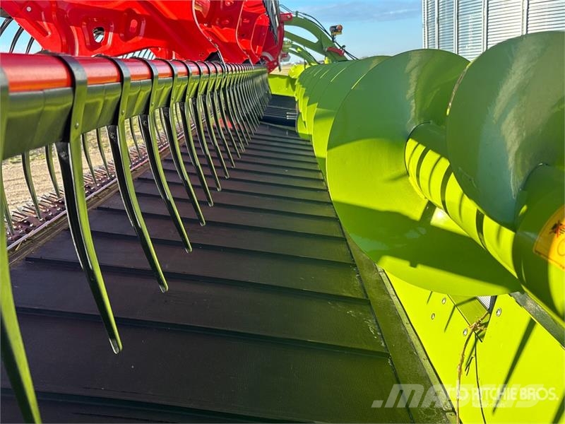 CLAAS Convio 1230 40 ft Flex Draper Combine Header رؤوس الحصادات الدراسات
