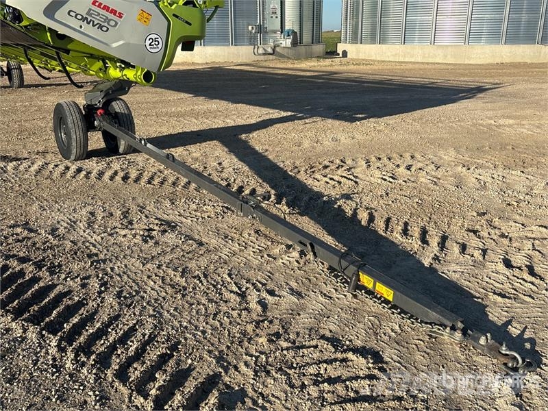 CLAAS Convio 1230 40 ft Flex Draper Combine Header رؤوس الحصادات الدراسات
