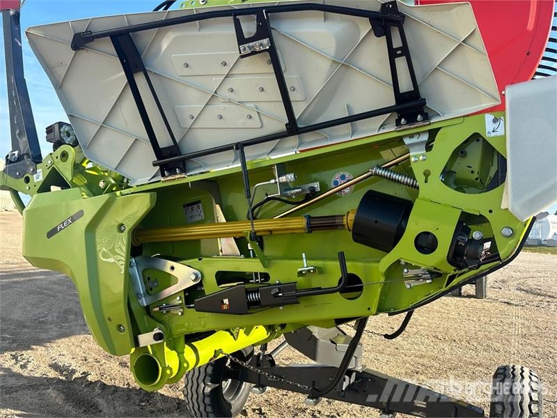 CLAAS Convio 1230 40 ft Flex Draper Combine Header رؤوس الحصادات الدراسات