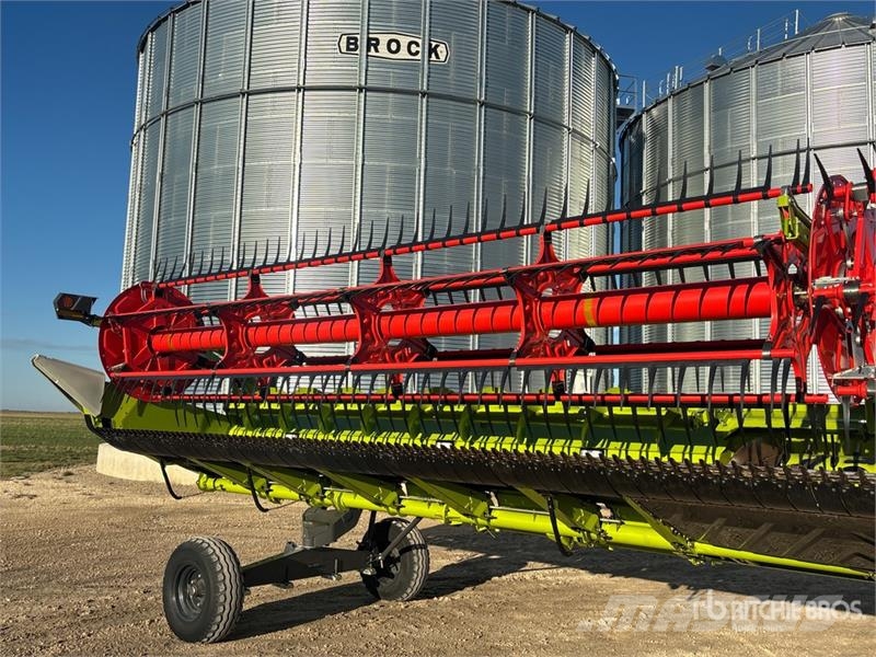 CLAAS Convio 1230 40 ft Flex Draper Combine Header رؤوس الحصادات الدراسات
