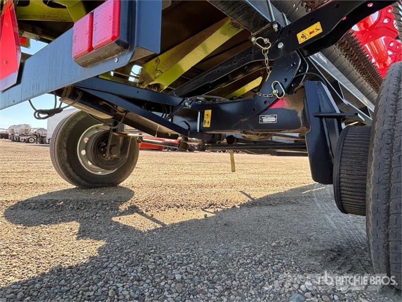 CLAAS Convio 1380 45 ft Flex Draper Combine Header Cabezales de cosechadoras combinadas
