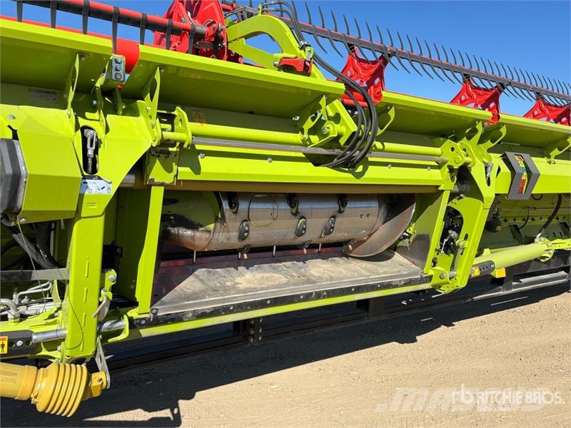 CLAAS Convio 1380 45 ft Flex Draper Combine Header Cabezales de cosechadoras combinadas