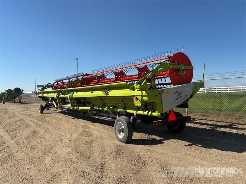 CLAAS Convio 1380 45 ft Flex Draper Combine Header Cabezales de cosechadoras combinadas
