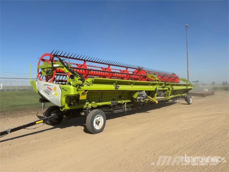 CLAAS Convio 1380 45 ft Flex Draper Combine Header Cabezales de cosechadoras combinadas
