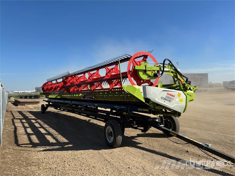 CLAAS Convio 1380 45 ft Flex Draper Combine Header Cabezales de cosechadoras combinadas