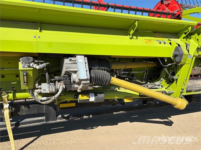 CLAAS Convio 1380 45 ft Flex Draper Combine Header Cabezales de cosechadoras combinadas