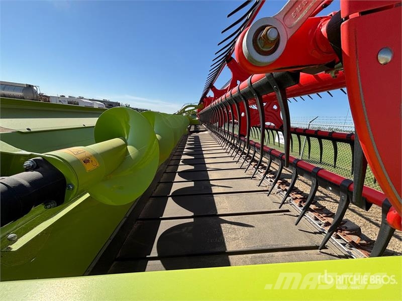 CLAAS Convio 1380 45 ft Flex Draper Combine Header Cabezales de cosechadoras combinadas