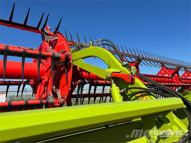 CLAAS Convio 1380 45 ft Flex Draper Combine Header Cabezales de cosechadoras combinadas