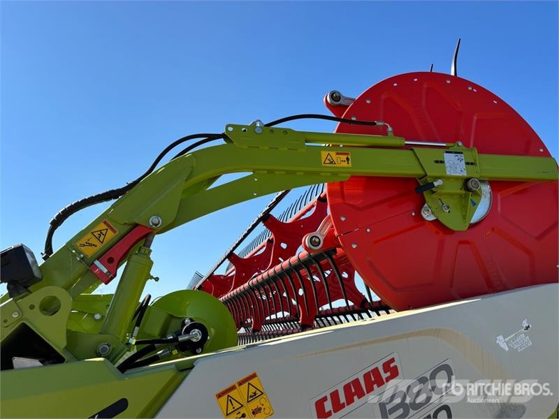 CLAAS Convio 1380 45 ft Flex Draper Combine Header Cabezales de cosechadoras combinadas