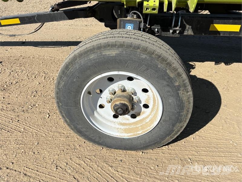 CLAAS Convio 1380 45 ft Flex Draper Combine Header Cabezales de cosechadoras combinadas