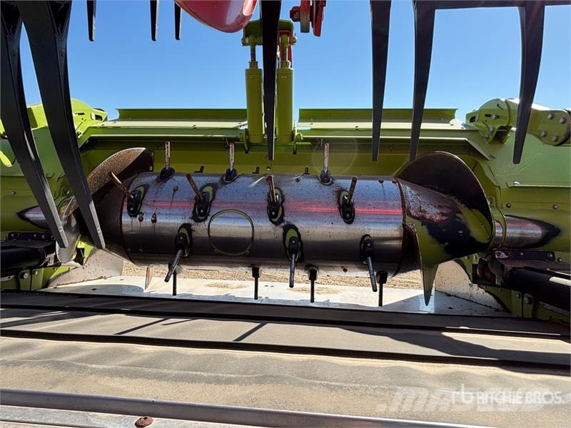 CLAAS Convio 1380 45 ft Flex Draper Combine Header Cabezales de cosechadoras combinadas