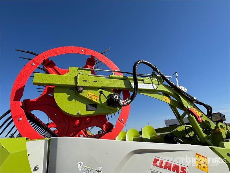 CLAAS Convio 1380 45 ft Flex Draper Combine Header Cabezales de cosechadoras combinadas