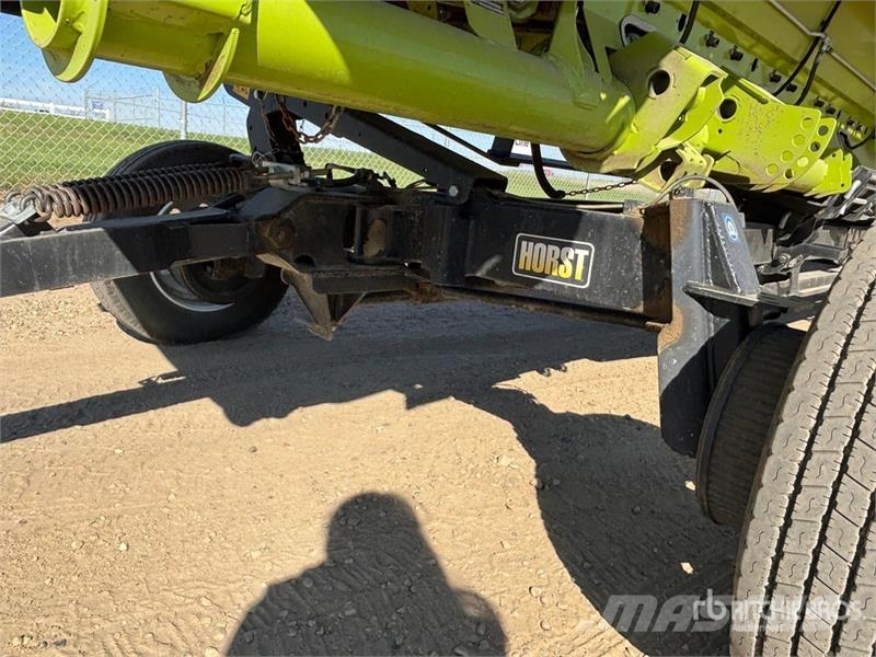 CLAAS Convio 1380 45 ft Flex Draper Combine Header Cabezales de cosechadoras combinadas