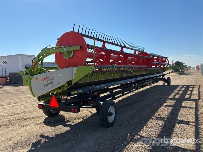 CLAAS Convio 1380 45 ft Flex Draper Combine Header Cabezales de cosechadoras combinadas