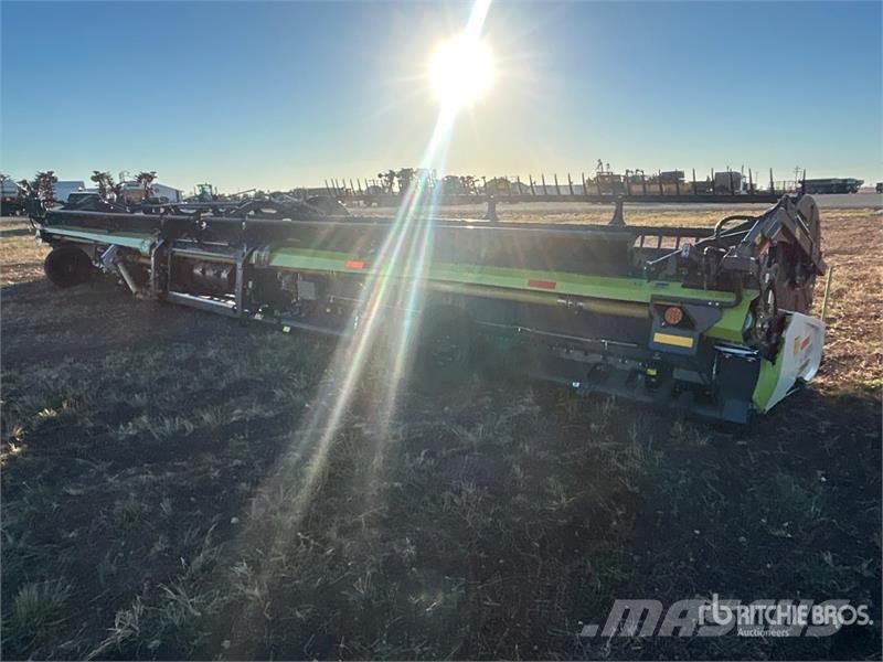 CLAAS Convio Flex 1230 40 ft Flex Draper Combine Header رؤوس الحصادات الدراسات