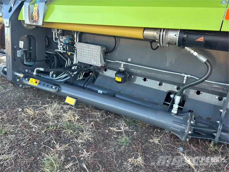 CLAAS Convio Flex 1230 40 ft Flex Draper Combine Header رؤوس الحصادات الدراسات