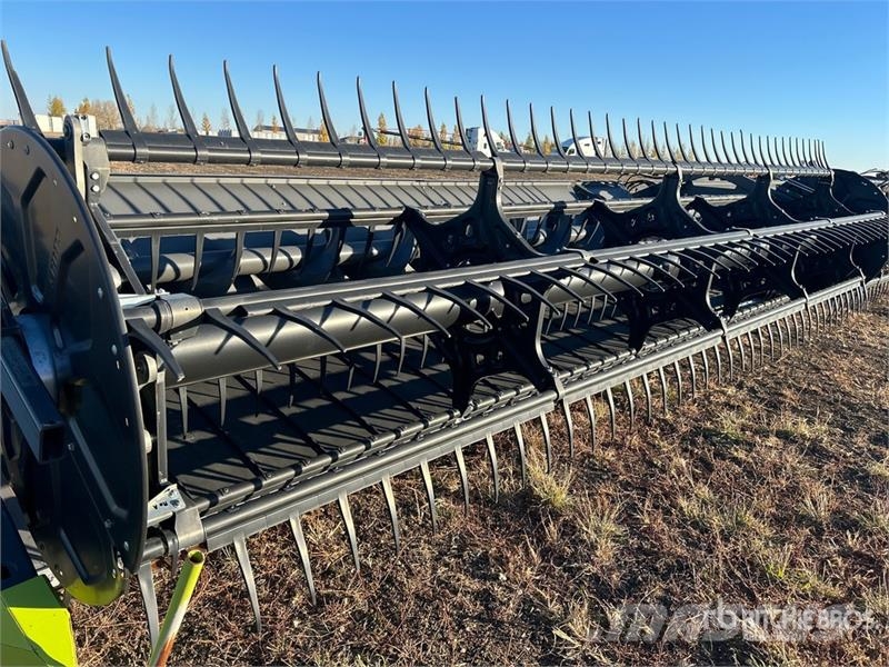 CLAAS Convio Flex 1230 40 ft Flex Draper Combine Header رؤوس الحصادات الدراسات
