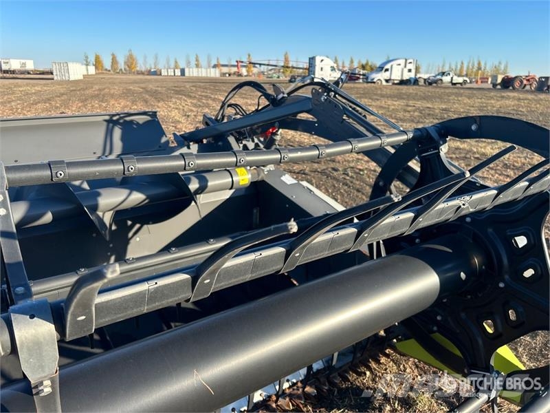 CLAAS Convio Flex 1230 40 ft Flex Draper Combine Header رؤوس الحصادات الدراسات