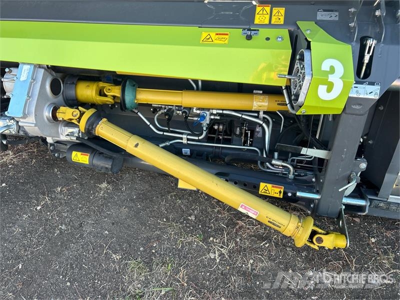 CLAAS Convio Flex 1230 40 ft Flex Draper Combine Header رؤوس الحصادات الدراسات