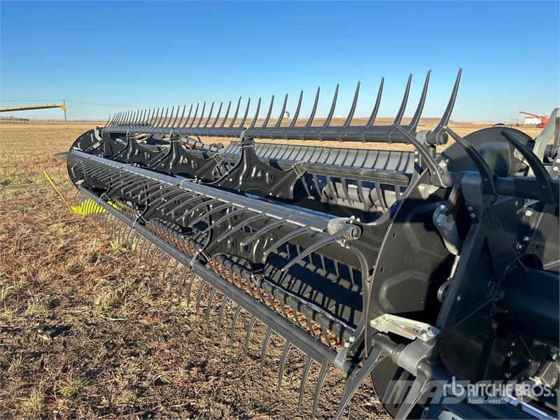 CLAAS Convio Flex 1230 40 ft Flex Draper Combine Header رؤوس الحصادات الدراسات