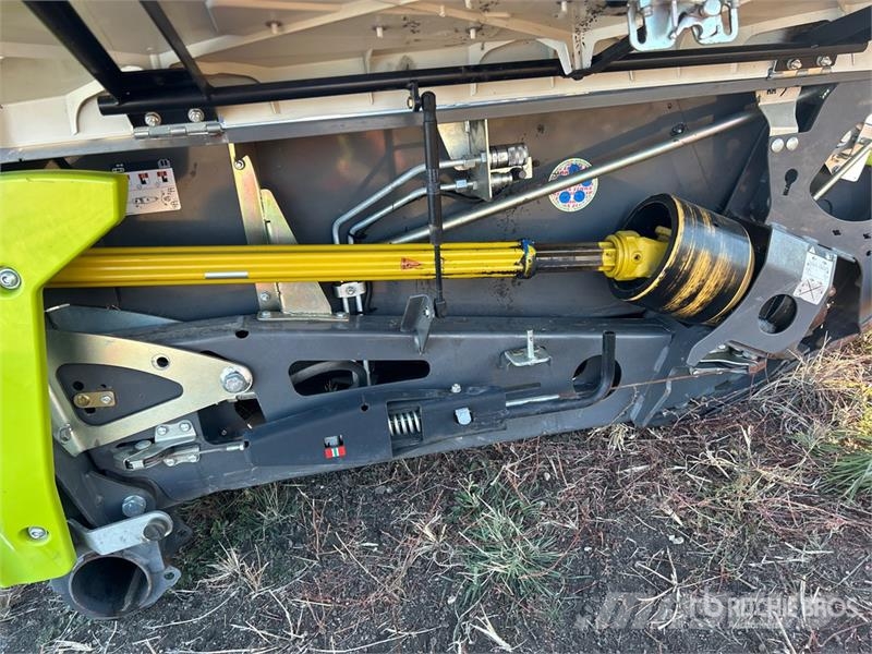 CLAAS Convio Flex 1230 40 ft Flex Draper Combine Header رؤوس الحصادات الدراسات
