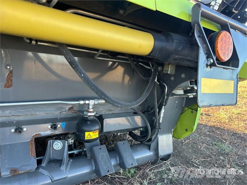 CLAAS Convio Flex 1230 40 ft Flex Draper Combine Header رؤوس الحصادات الدراسات