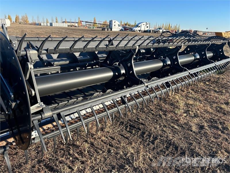 CLAAS Convio Flex 1230 40 ft Flex Draper Combine Header رؤوس الحصادات الدراسات