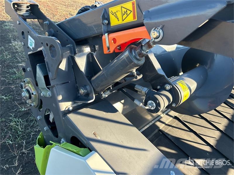 CLAAS Convio Flex 1230 40 ft Flex Draper Combine Header رؤوس الحصادات الدراسات