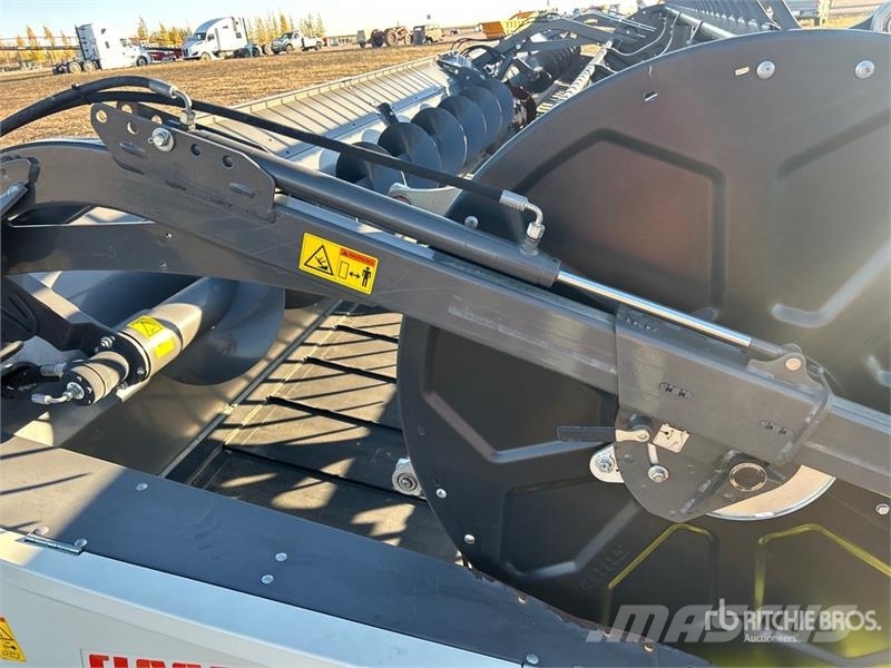 CLAAS Convio Flex 1230 40 ft Flex Draper Combine Header رؤوس الحصادات الدراسات