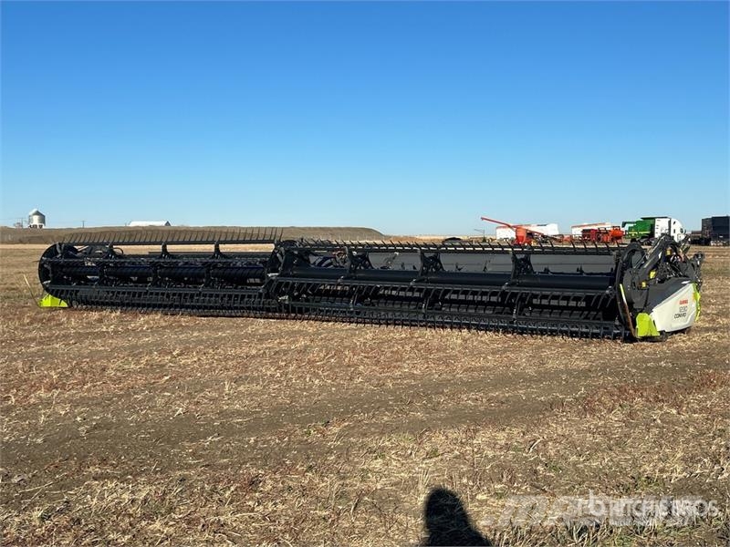 CLAAS Convio Flex 1230 40 ft Flex Draper Combine Header رؤوس الحصادات الدراسات