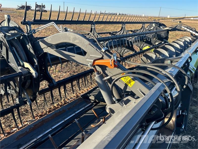 CLAAS Convio Flex 1230 40 ft Flex Draper Combine Header رؤوس الحصادات الدراسات