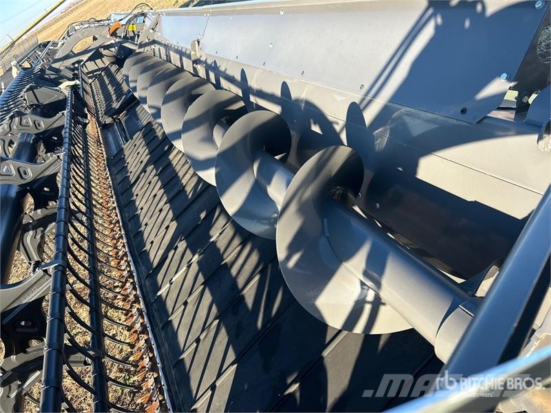 CLAAS Convio Flex 1230 40 ft Flex Draper Combine Header رؤوس الحصادات الدراسات