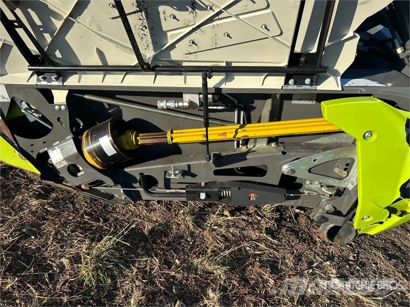 CLAAS Convio Flex 1230 40 ft Flex Draper Combine Header رؤوس الحصادات الدراسات