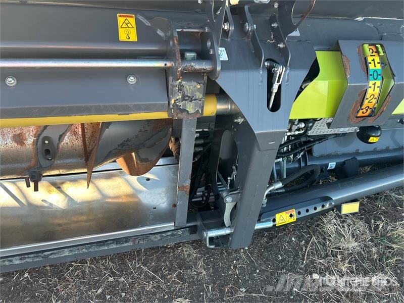 CLAAS Convio Flex 1230 40 ft Flex Draper Combine Header رؤوس الحصادات الدراسات