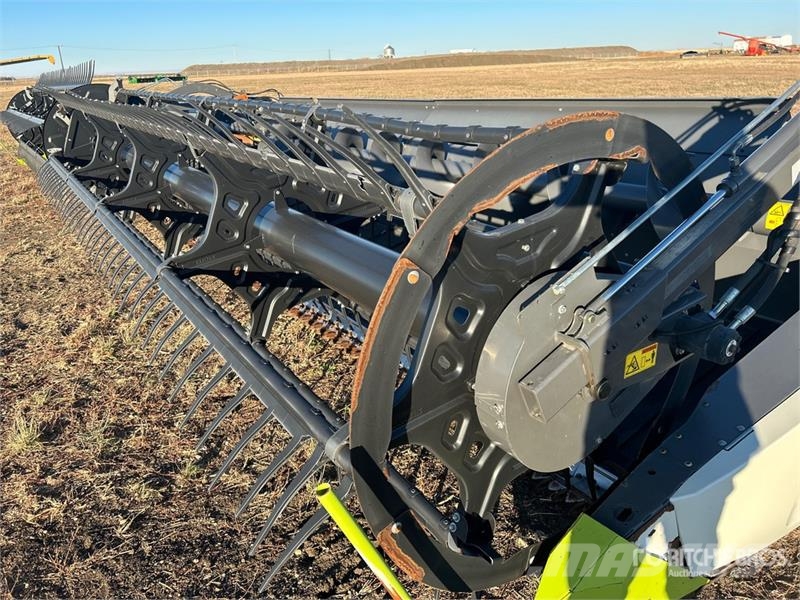 CLAAS Convio Flex 1230 40 ft Flex Draper Combine Header رؤوس الحصادات الدراسات